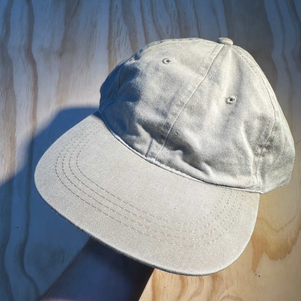 Otto Cap Vintage Khaki Tan Blank Dad Hat Adjustable Strapback Baseball Cap